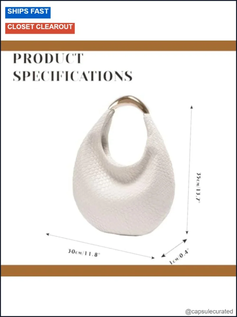 Woven Braided Hobo Bag for Women, PU Leather Shoulder Purse Crescent Tote